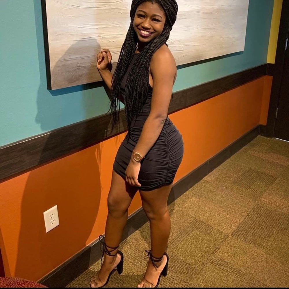 Black little dress